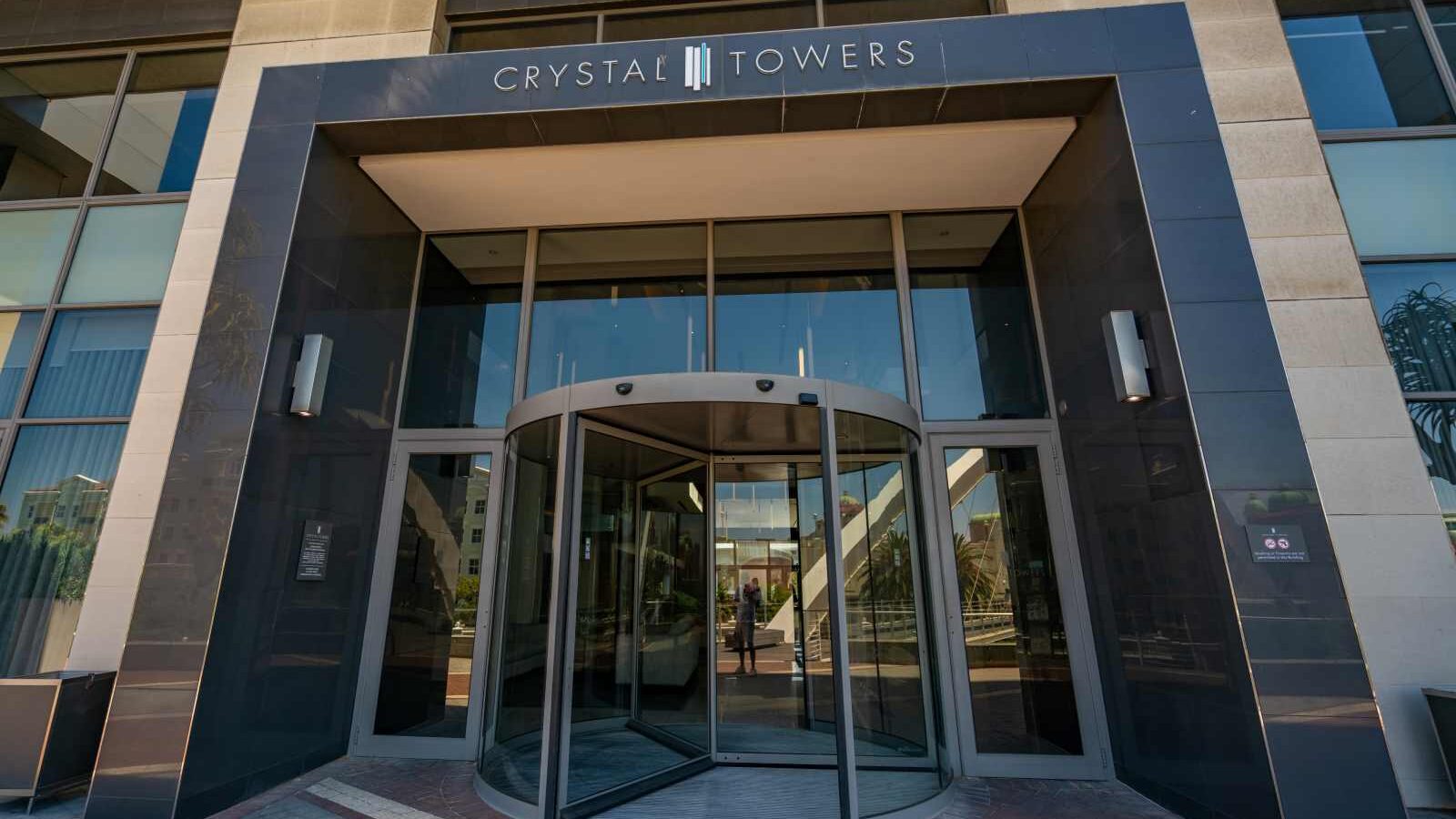 Crystal Towers at The Marriot