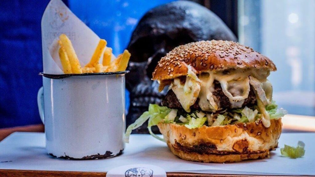 Redemption Burgers