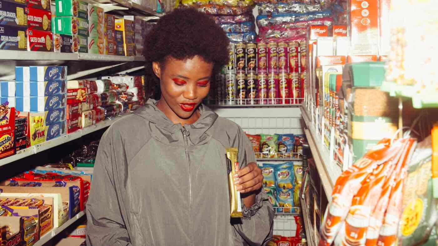 SE super market in Cape Town
