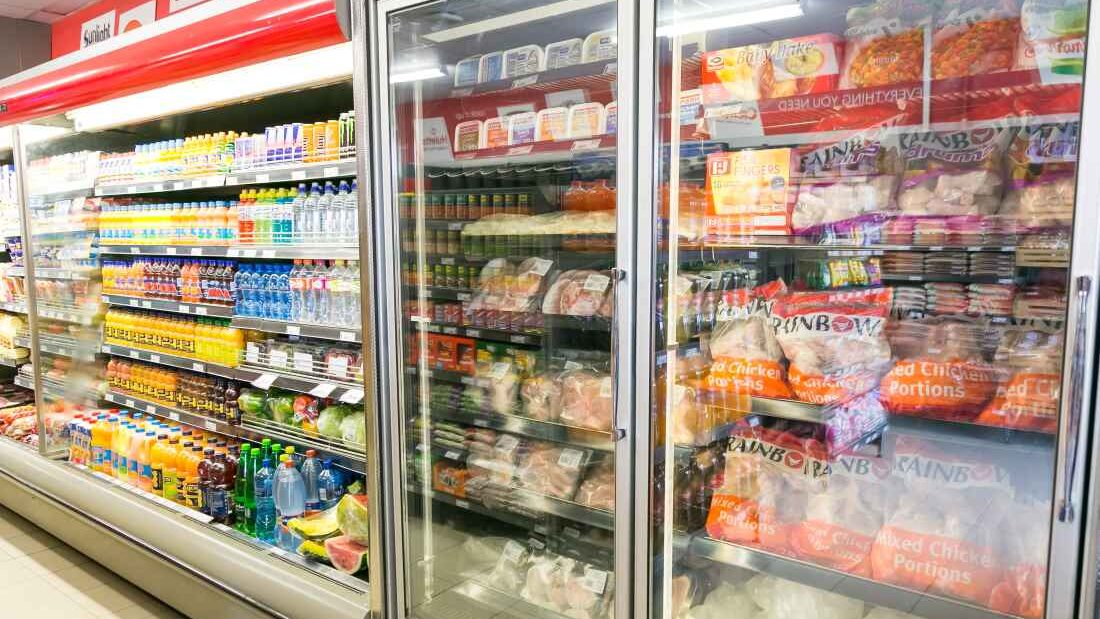 Shopping at Pick n Pay in Cape Town