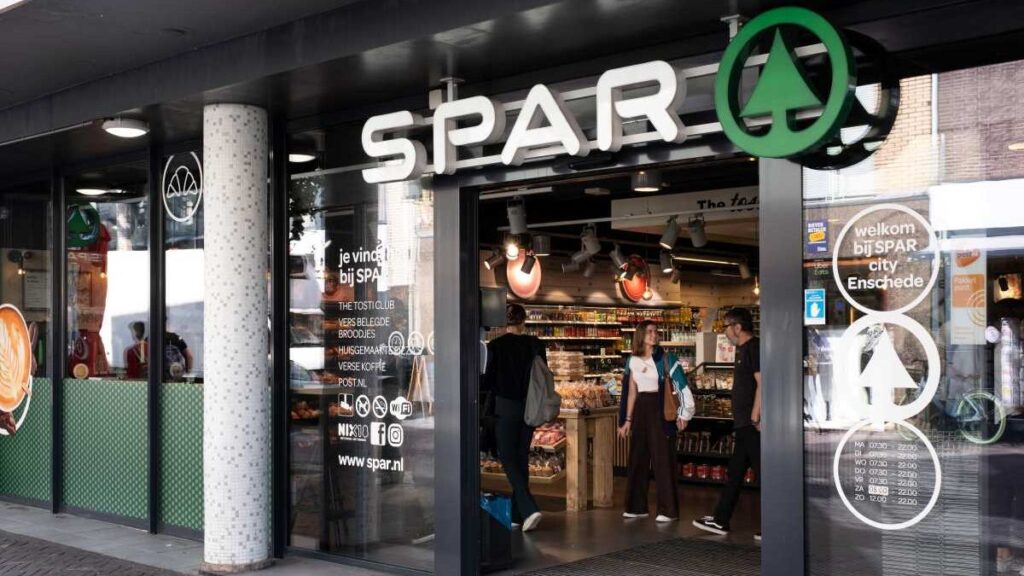 Spar Supermarket in Cape Town