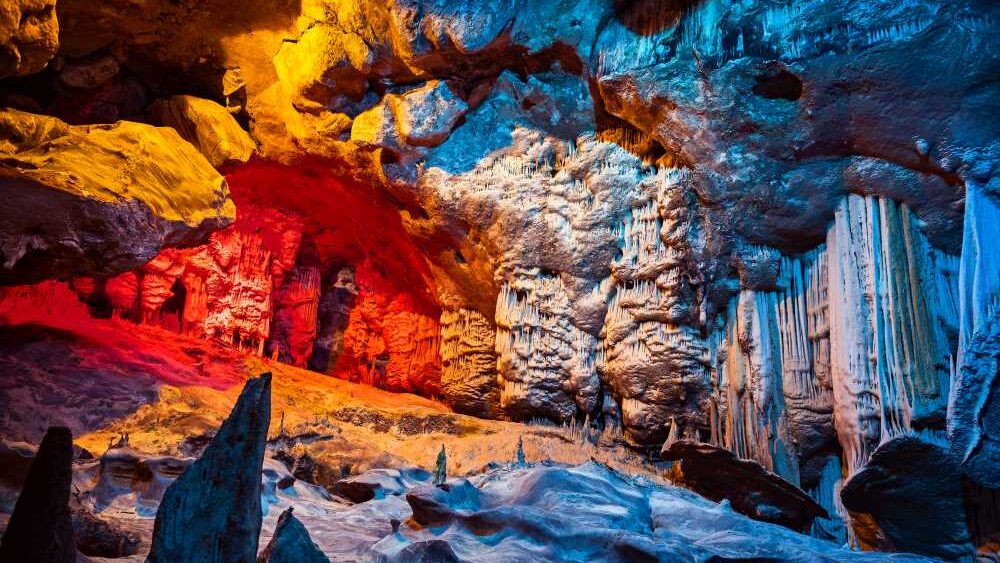 cango caves at the karoo