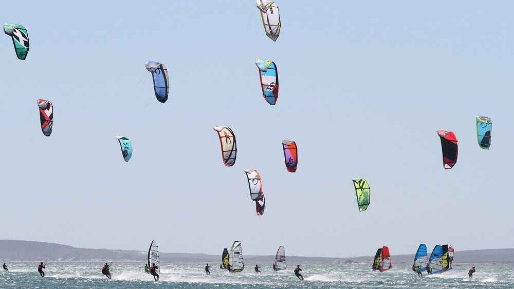 Kitesurfing Langebaan