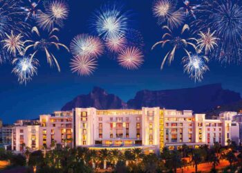 Fireworks Cape Town