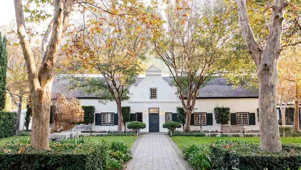 Grande Provence Wine Estate - The Winery Entrance