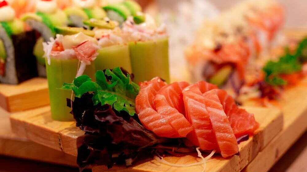 Best Of Asia Sushi
