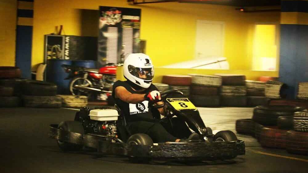 Century Karting Race Track