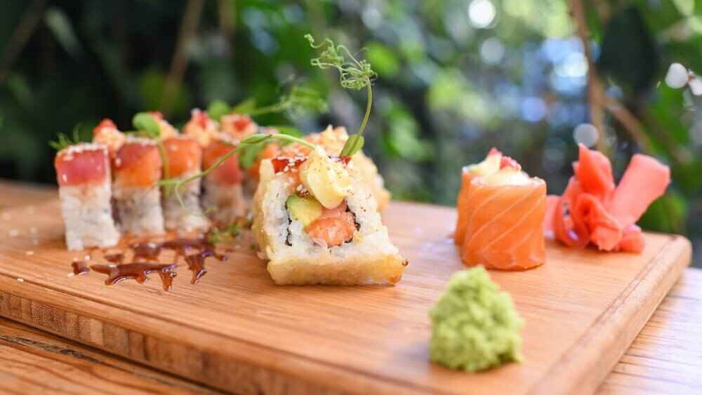 Sushi Box Newlands Food