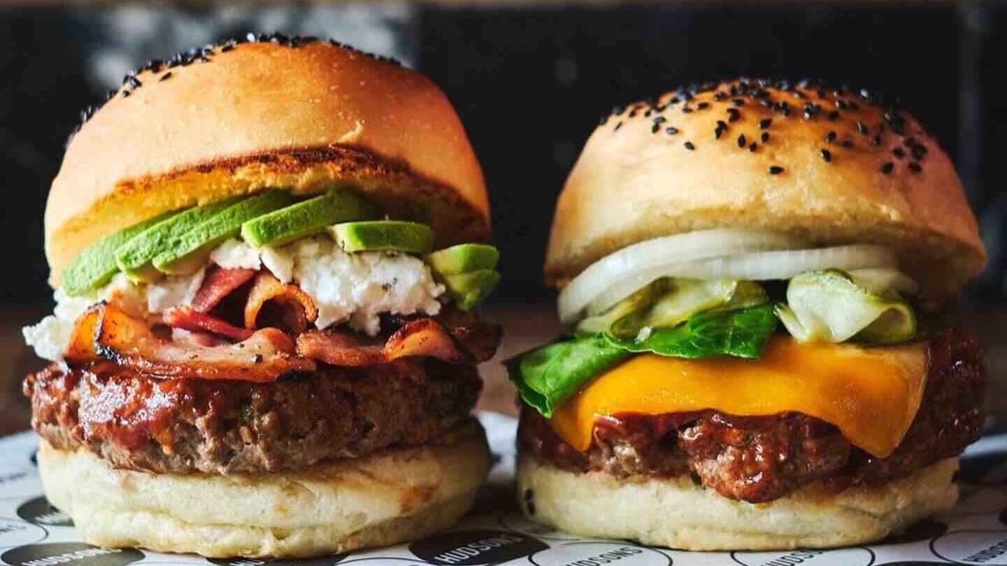 Hudsons Burgers