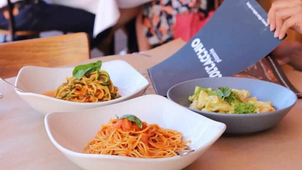 Col'Cacchio Belvedere Square Food