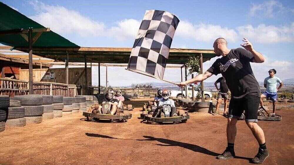 Xtreme Outdoor Karting Race Track