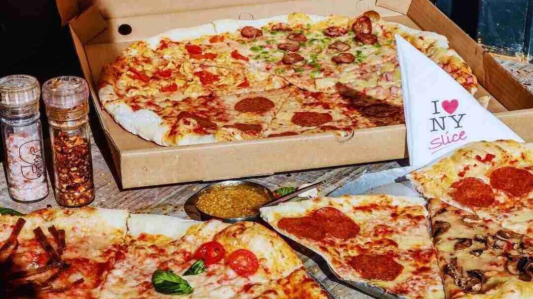 NY Slice Pizza Kloof Street Food