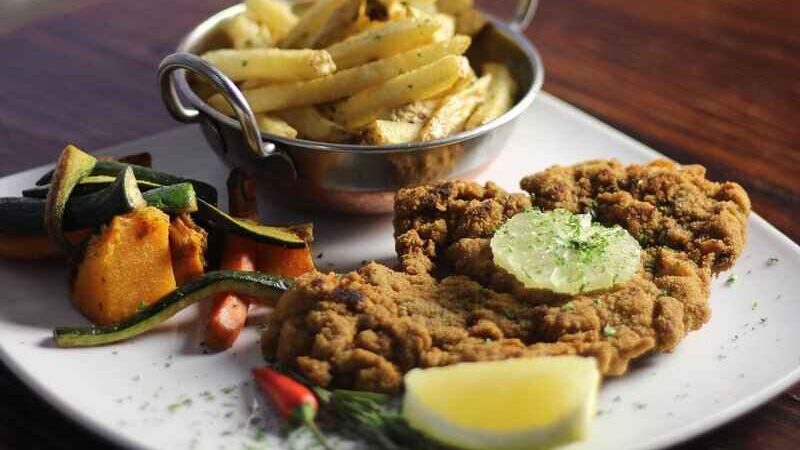 The Avenue Restaurant & Grill Food