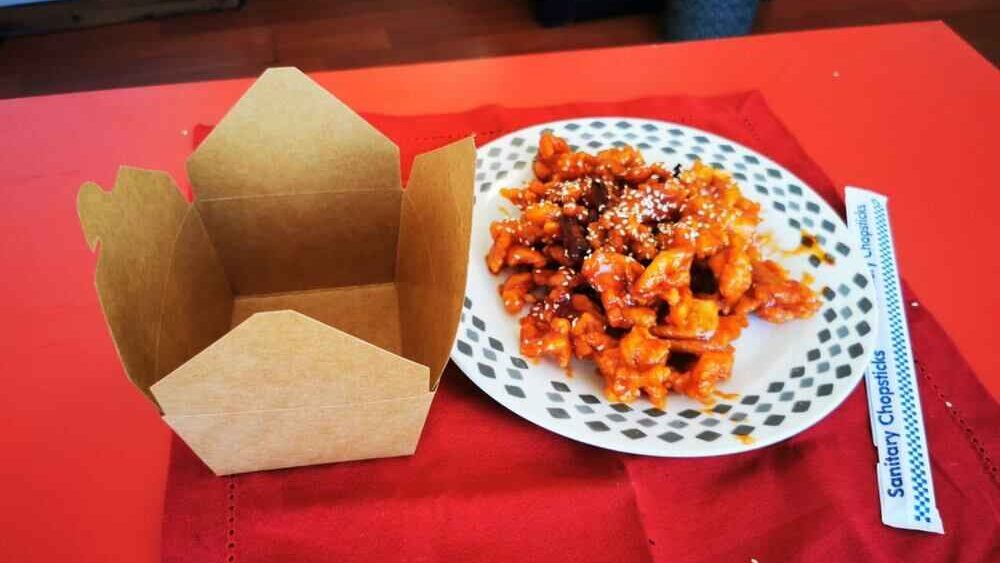 Asian Dragon Chinese Food