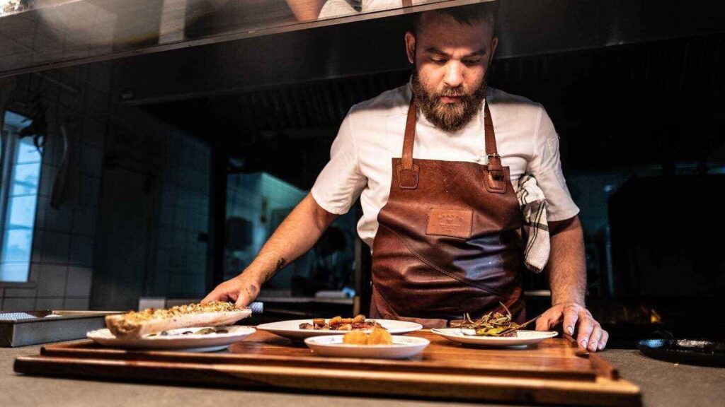 Eike by Bertus Basson Food