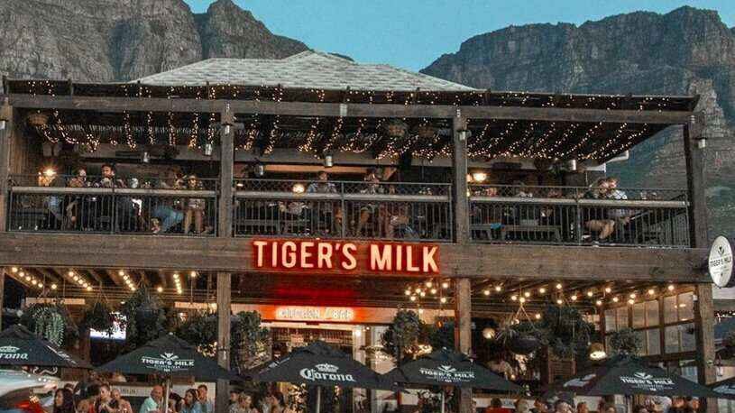 Tiger's Milk Green Point Entrance