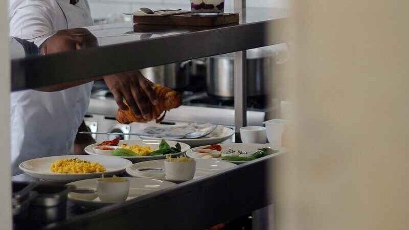The Strangers Club Food