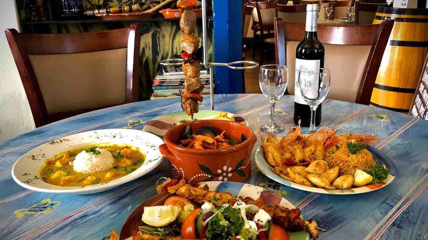 Toni's on Kloof Food