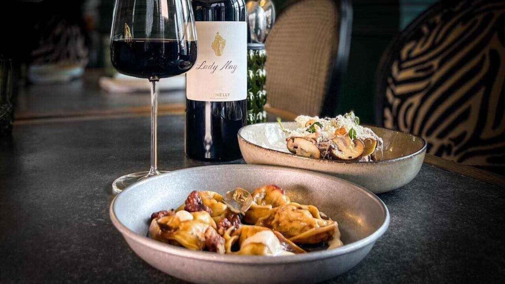 The Vine Bistro Food