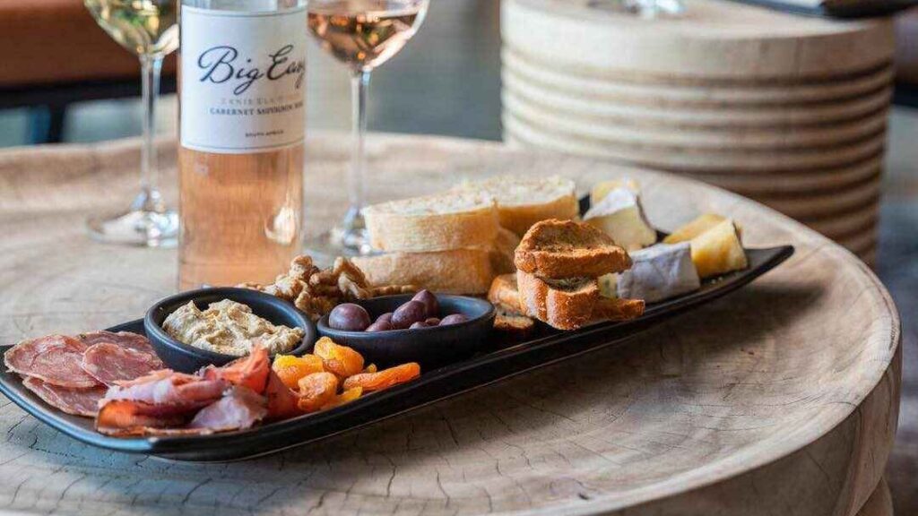Ernie Els Wines Food