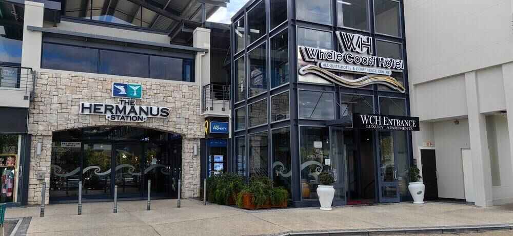 The Whale Coast All-Suite-Hotel Entrance