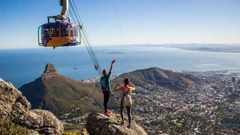 Table Mountain Aerial Cableway