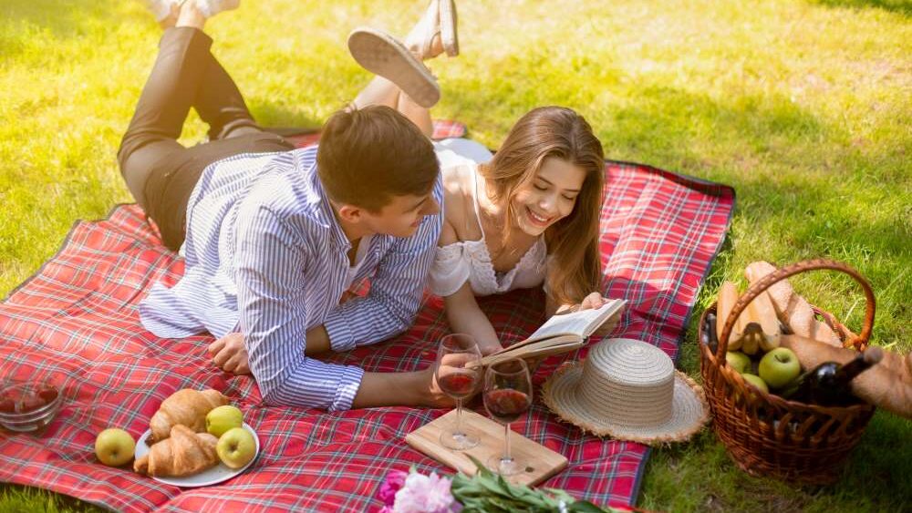 A picnic at Companys Garden