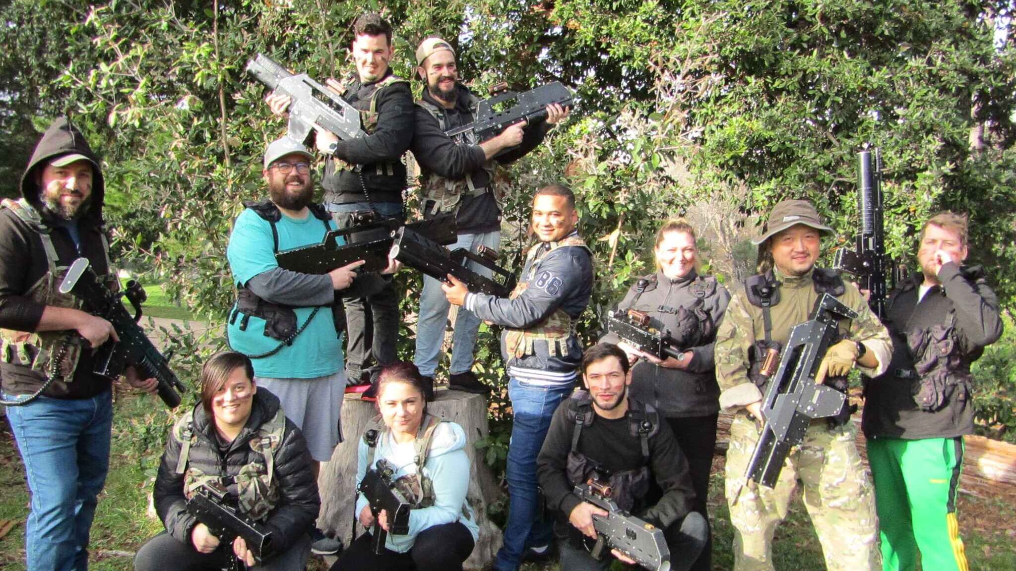 Battlefield Live SA Team Building