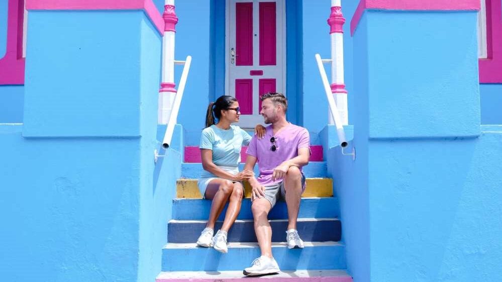 Bo-Kaaps Colorful Streets at Dawn