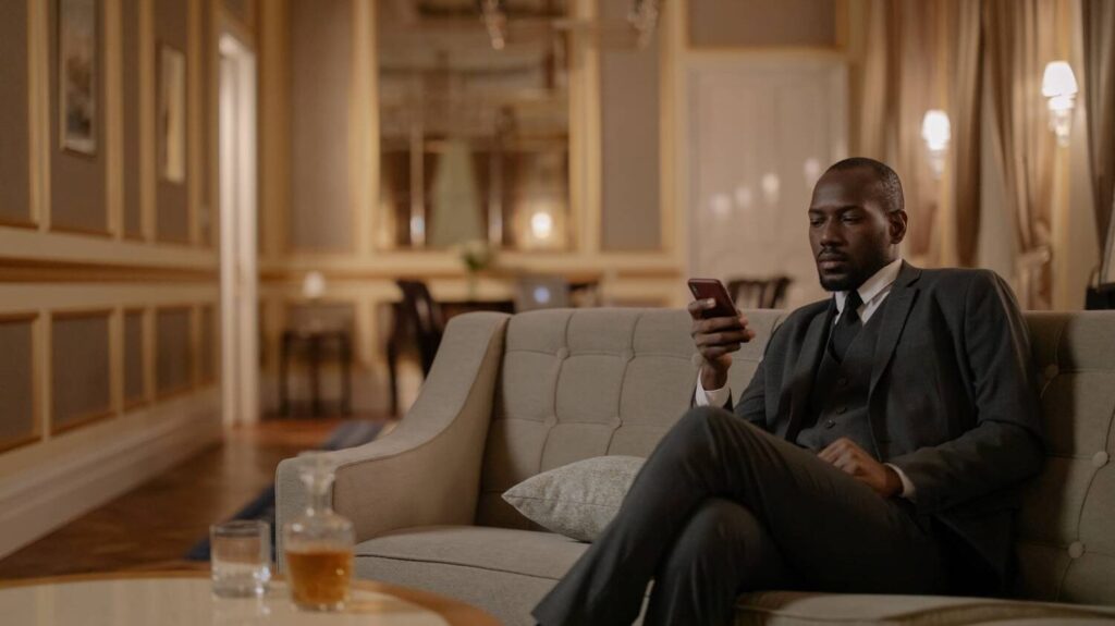 Businessman at City Lodge Hotel
