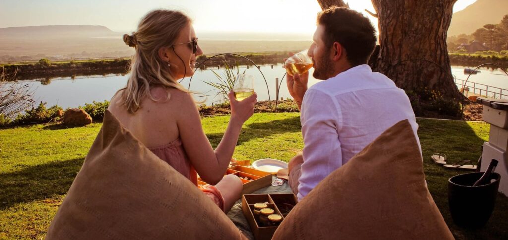 Cape Point Vineyards Picnic