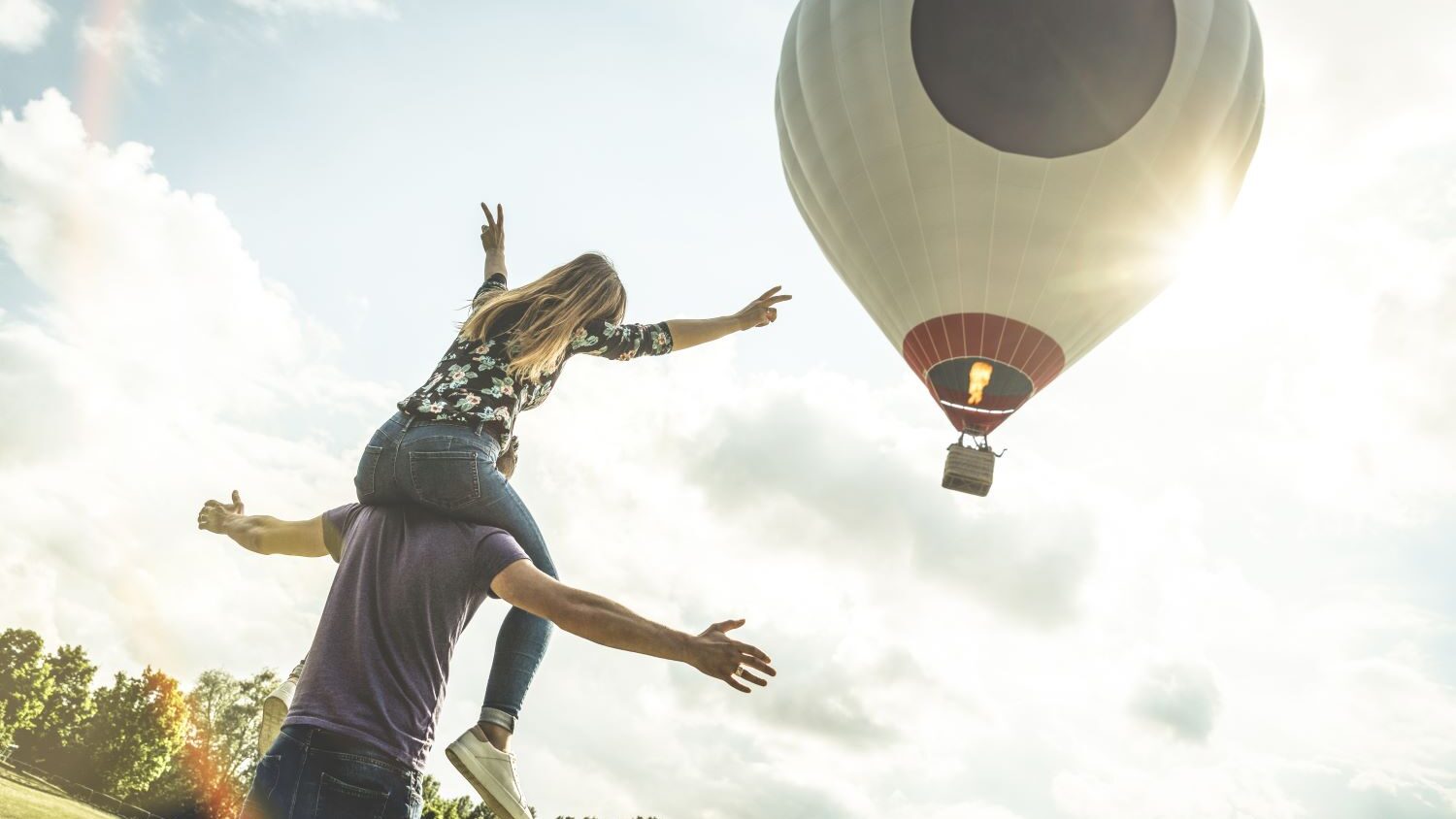 Cape Winelands Hot Air Balloon Ride