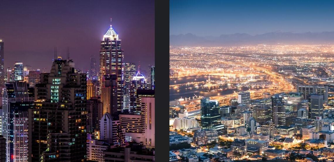 Johannesburg vs Cape Town