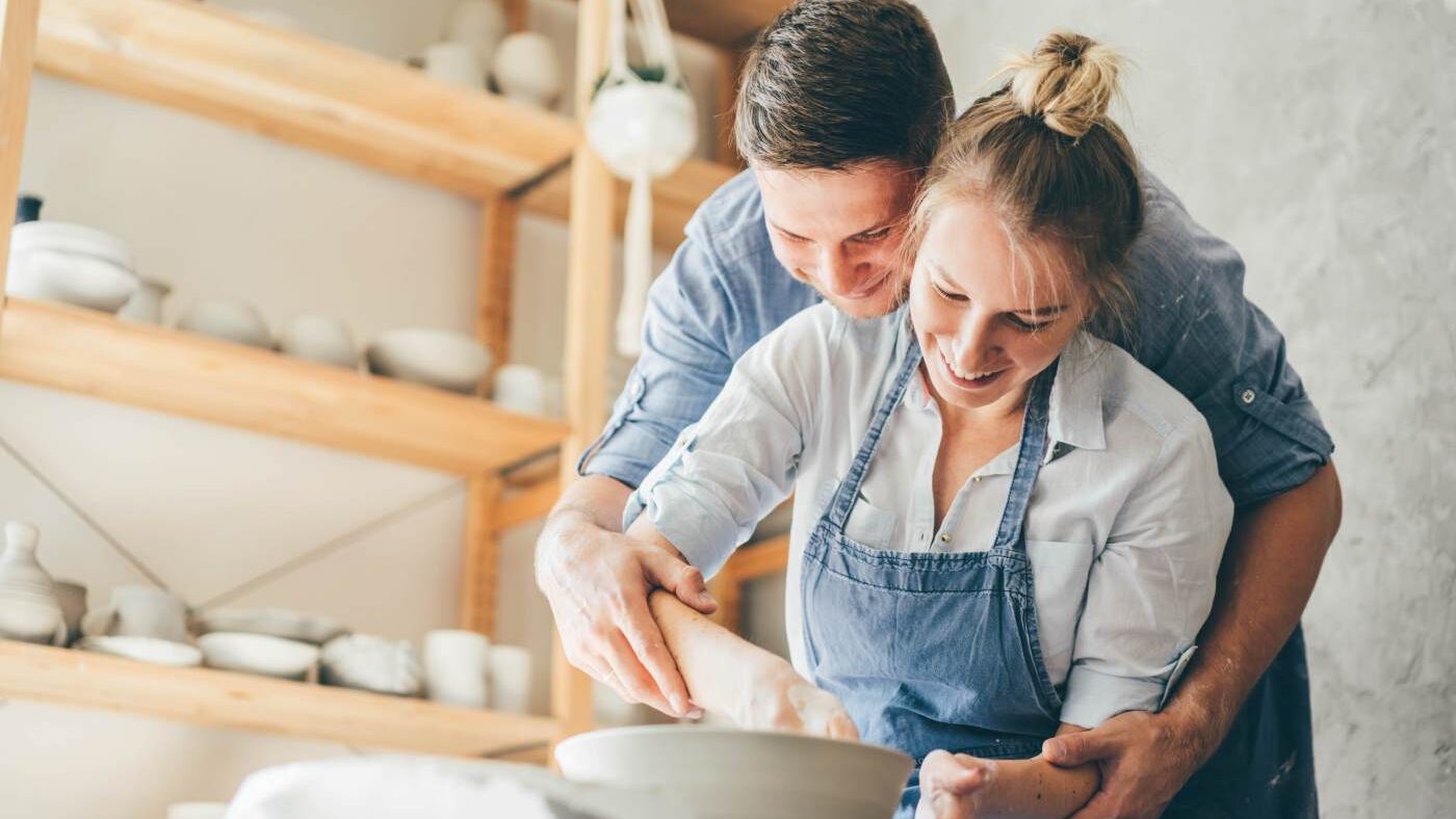 Romantic Pottery Class in Hout Bay