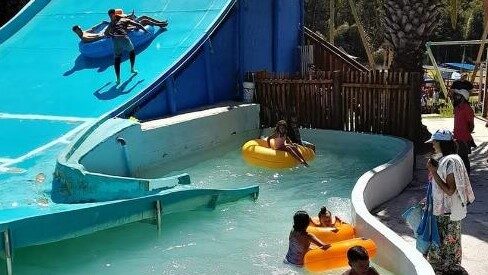 Waterslide at Wiesenhof Adventure Park