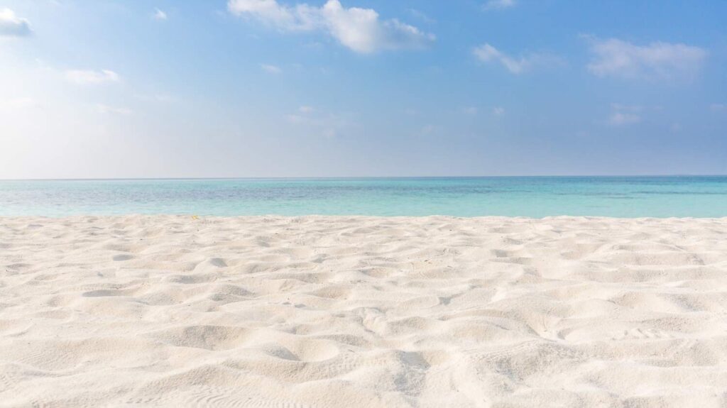 White sands at The Palms in Llandudno