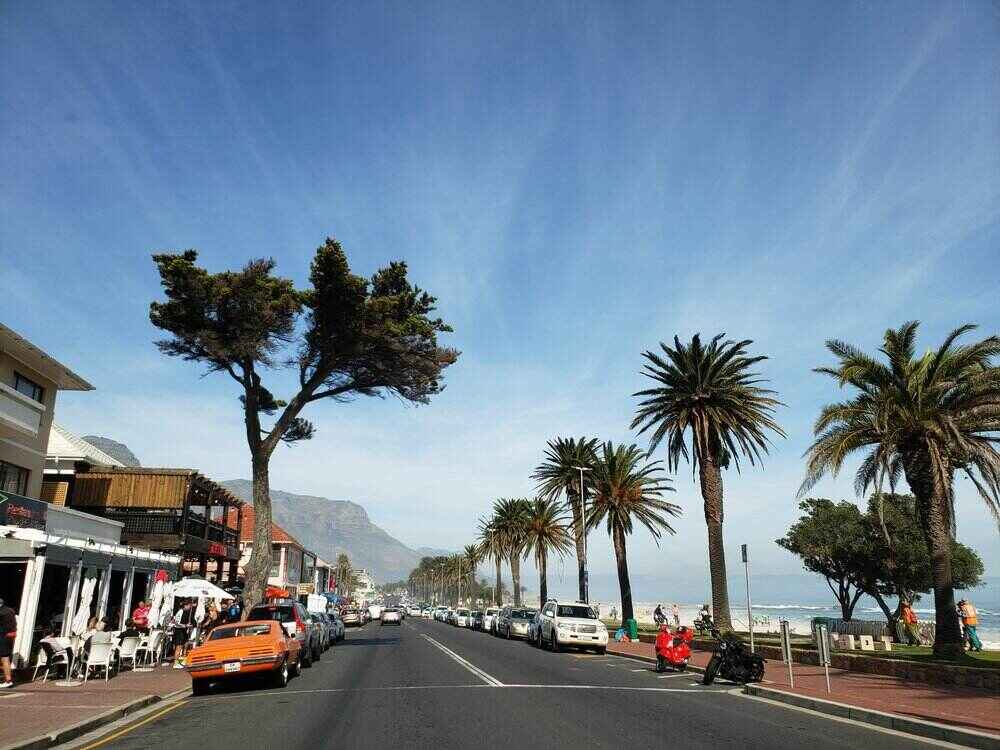 Victoria Street in Camps Bay