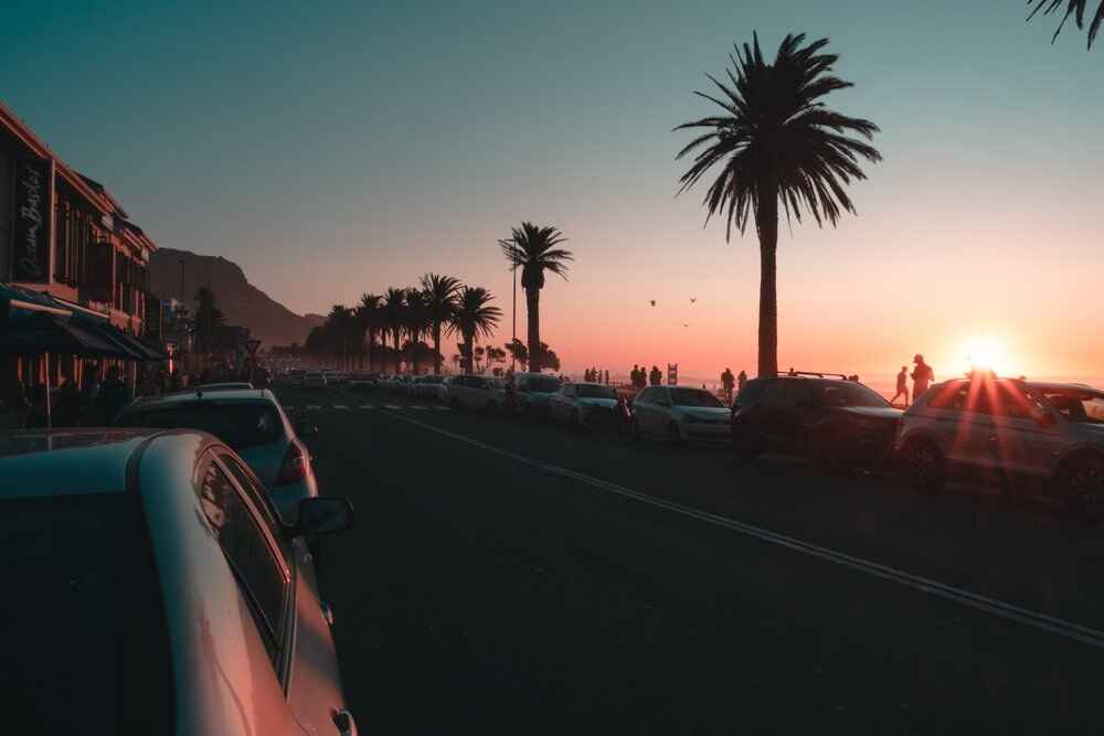 Victoria Street in Camps Bay 