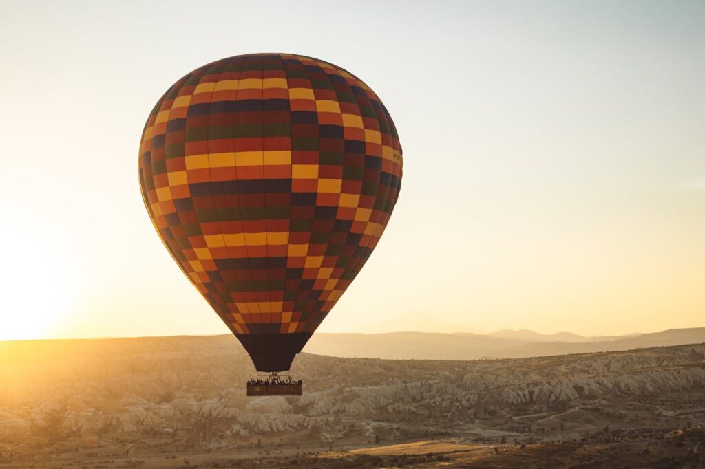 Cape Winelands Hot Air Balloon Ride