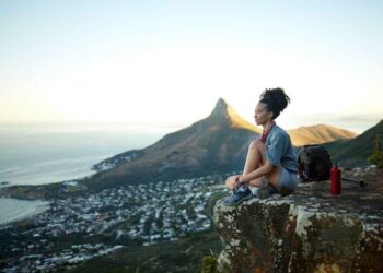Alone in Cape Town