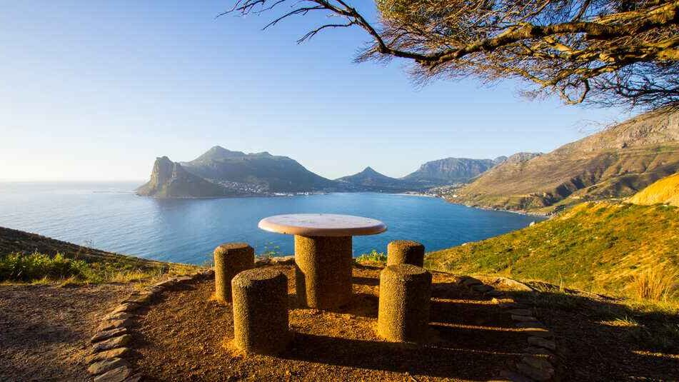 Chapman's Peak Drive Lookout Point