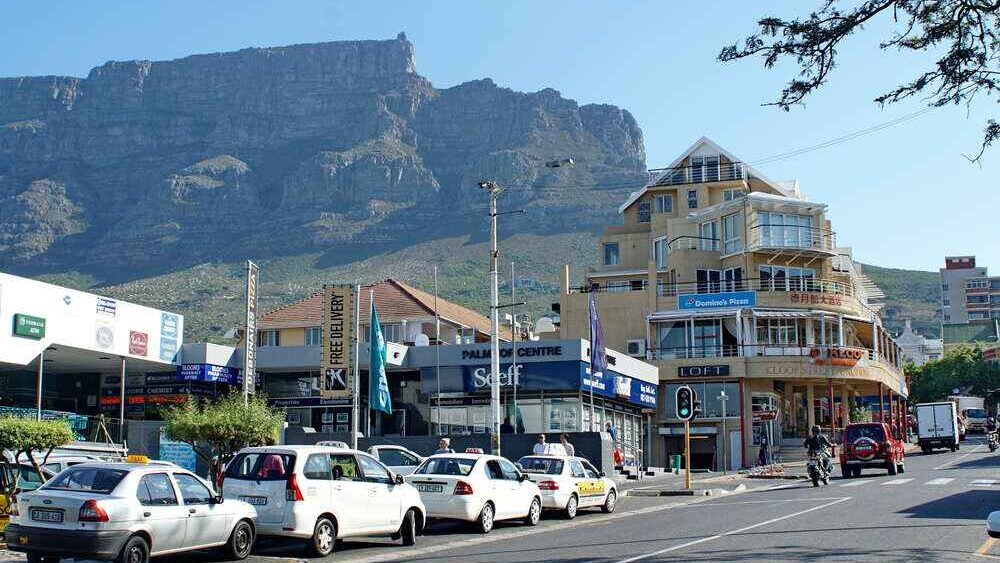 Kloof Street Cape town