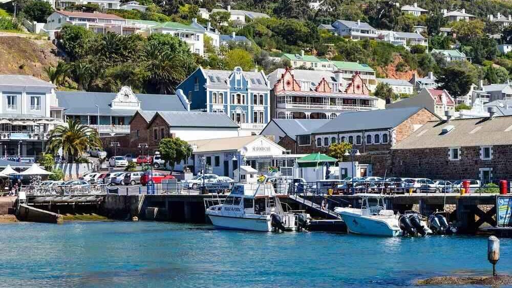 Simon's Town Harbour