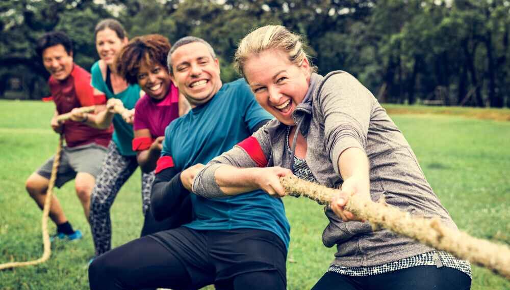 team building activities in cape town