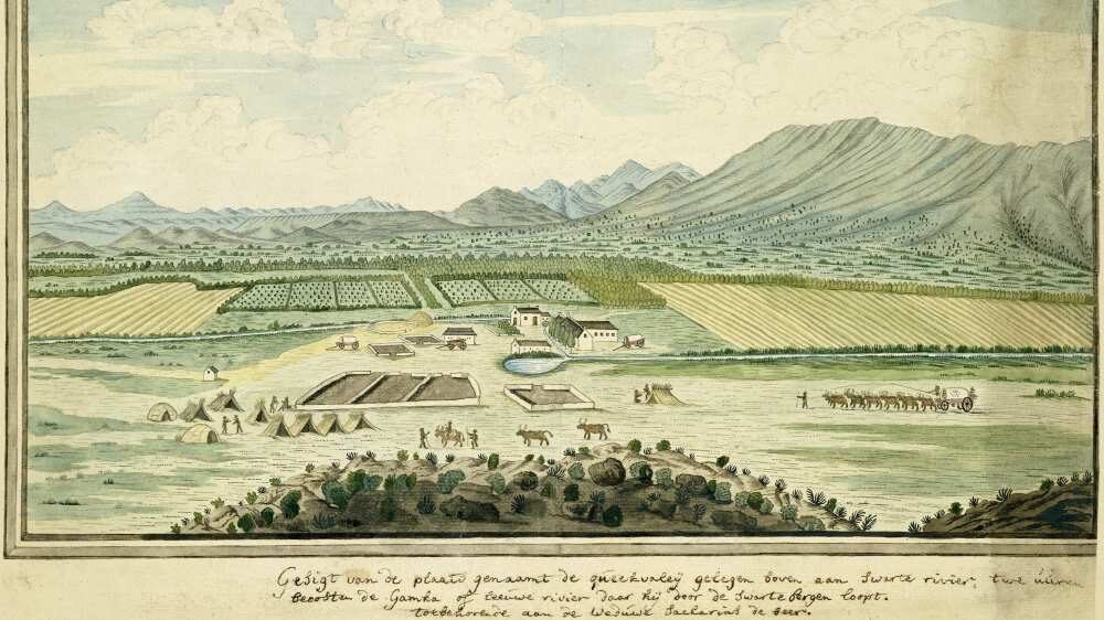 Cape Town History