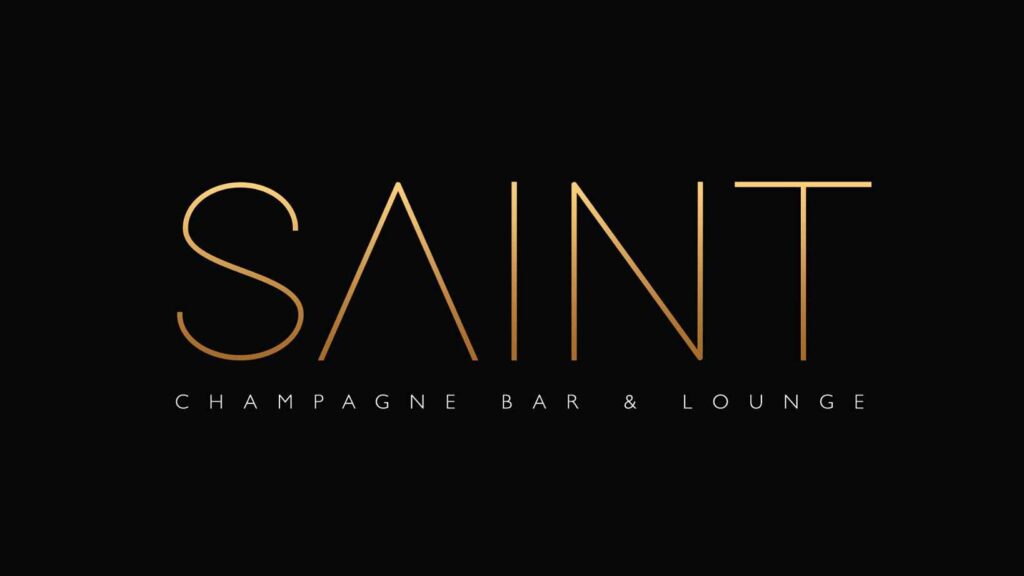 Saint Champagne Bar & Lounge - Nightclub Logo