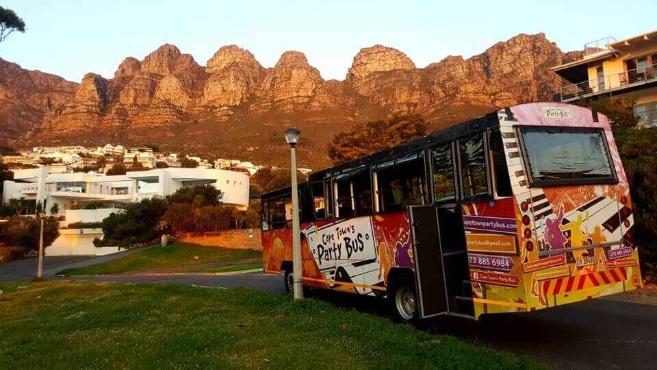Cape Town's Party Bus Photos