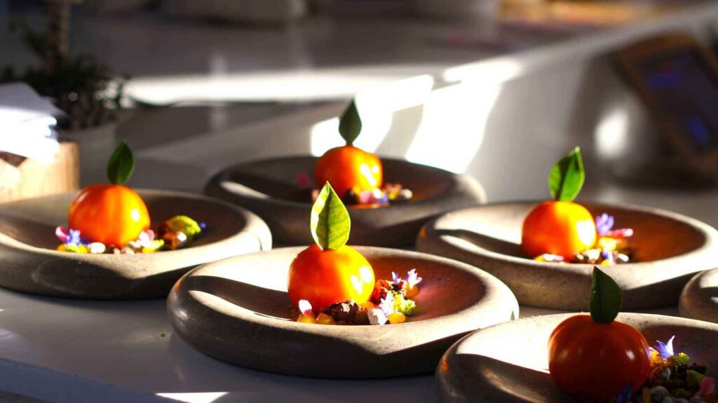 La Colombe Restaurant Food