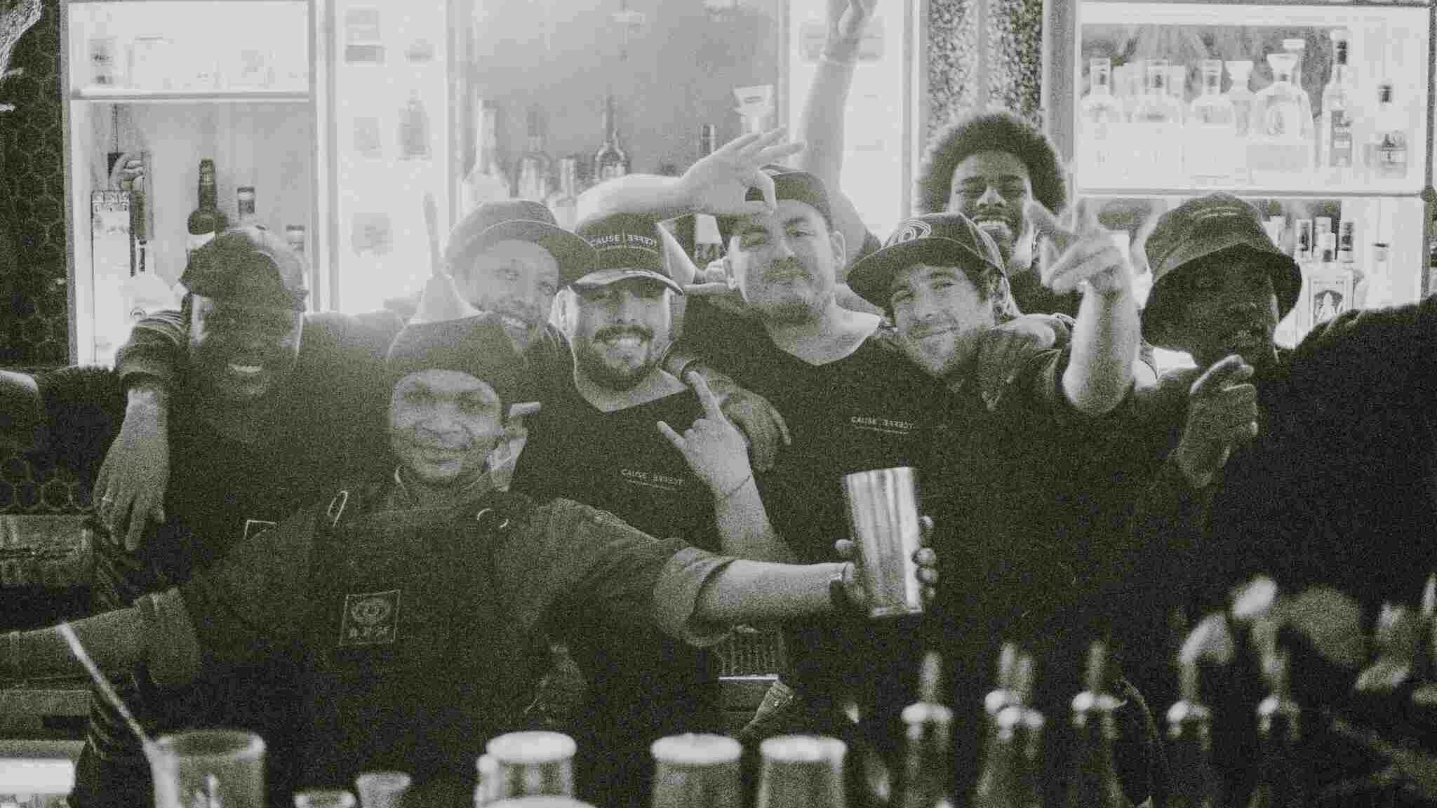 Cause Effect Cocktail Kitchen Team