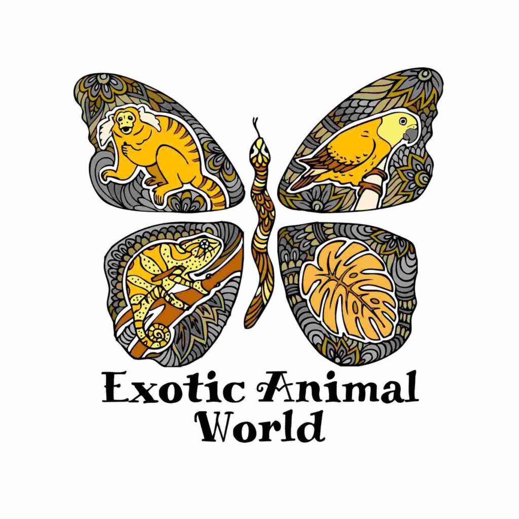 Exotic Animal World Logo